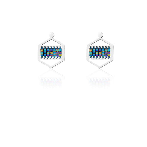 Manhattan Beach | Silver | Boho Earrings